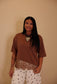 "Shae" Lace Bottom Top