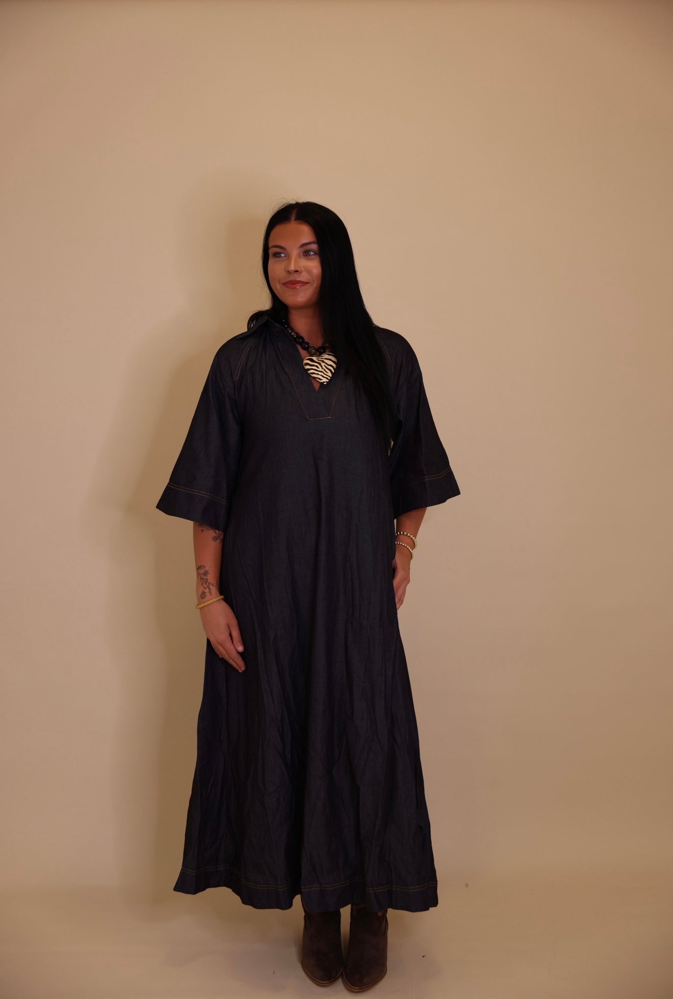 "Frosted" Maxi Dress