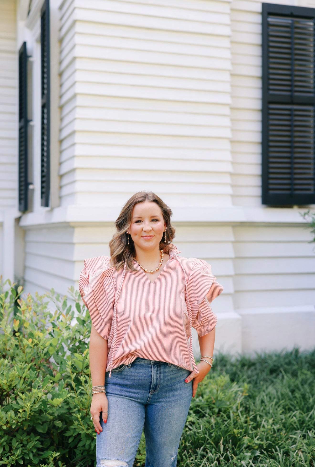 “Anna” Top
