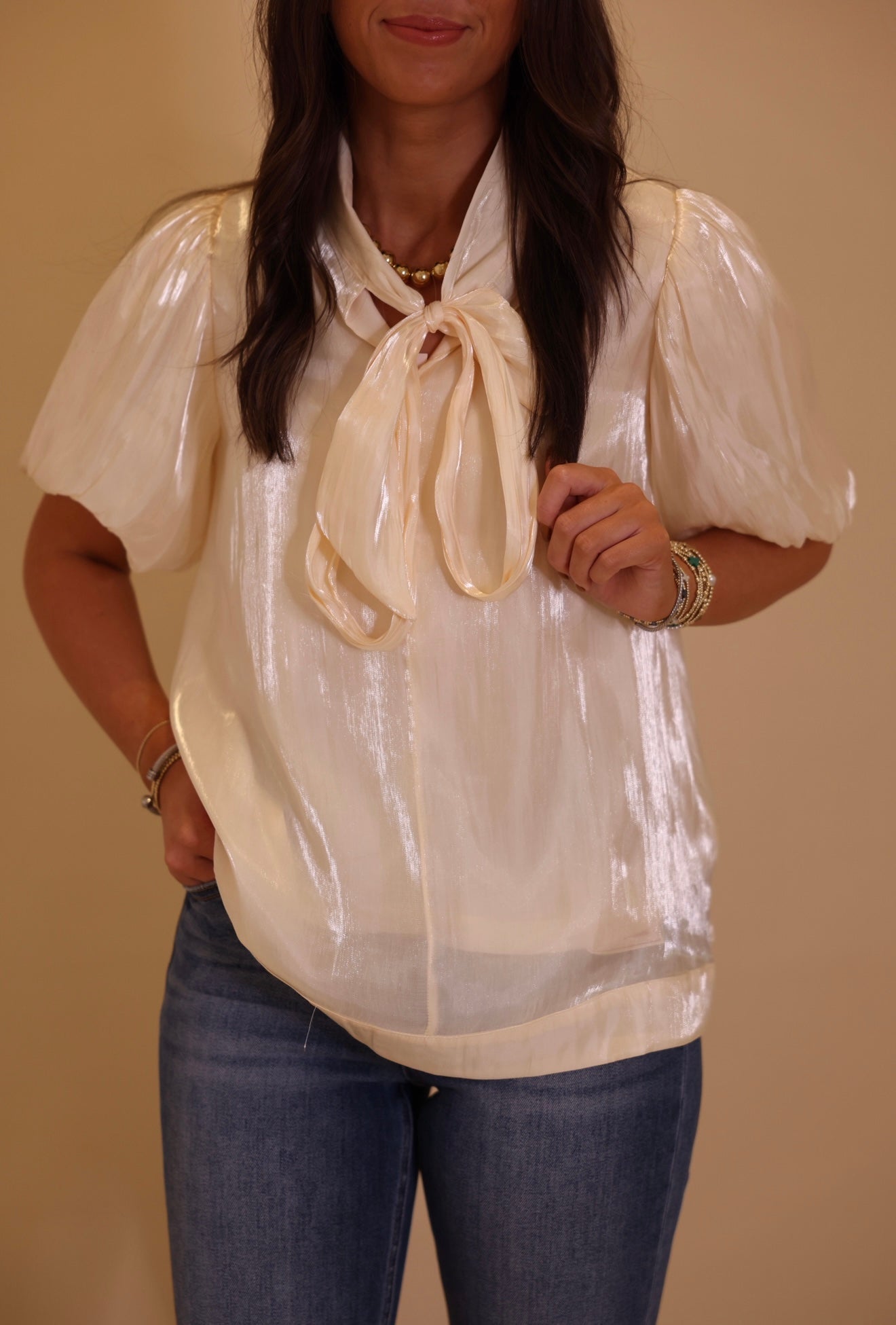 "Holiday Party" Top