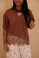"Shae" Lace Bottom Top