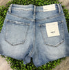 "Sammie" Criss Cross Denim Shorts