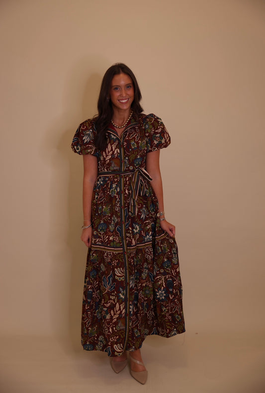 "Paisley" Maxi Dress