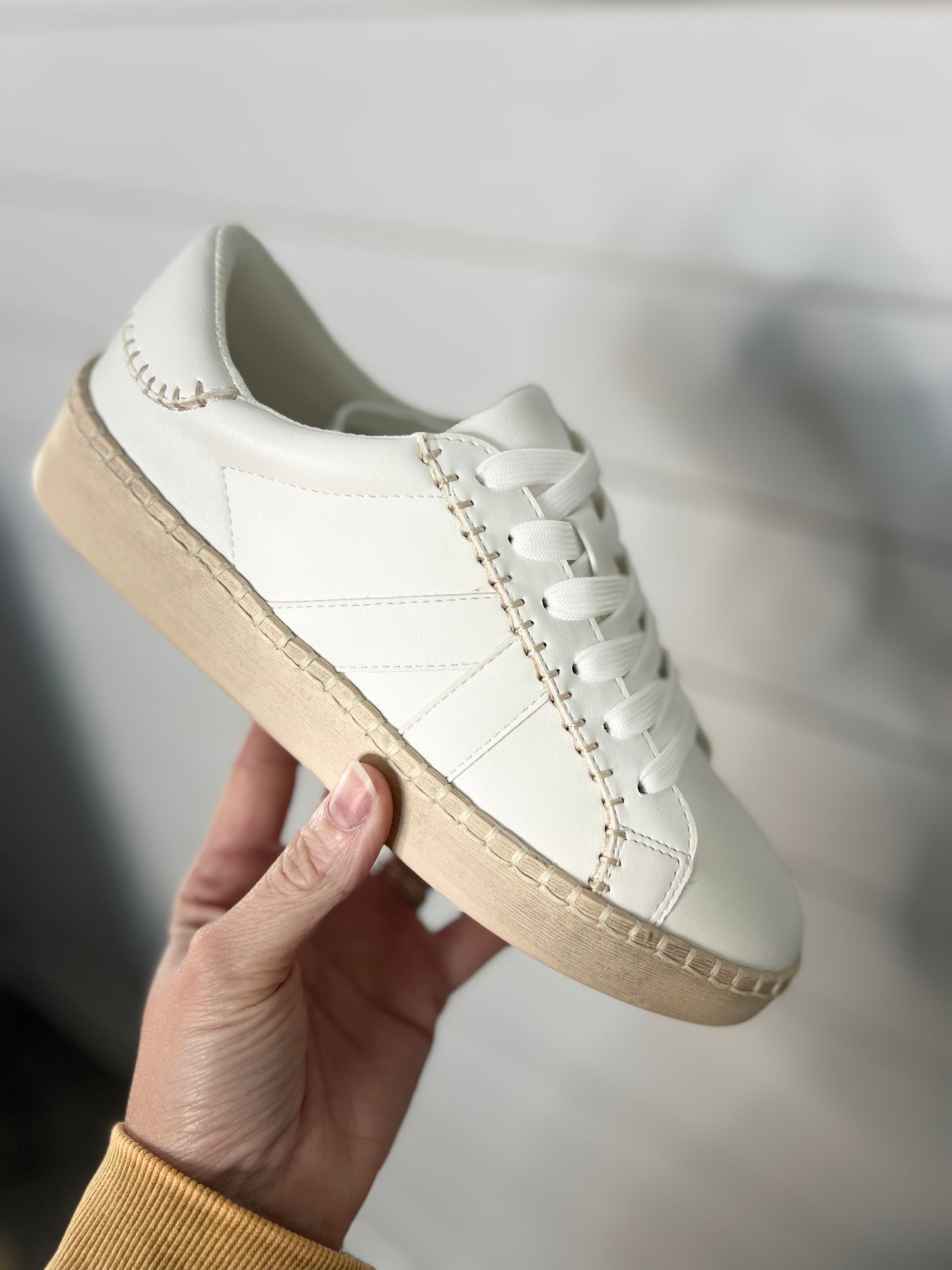 Corkys Friend Zone Sand Sneaker