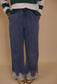 "Lea" Lace Trim Jeans