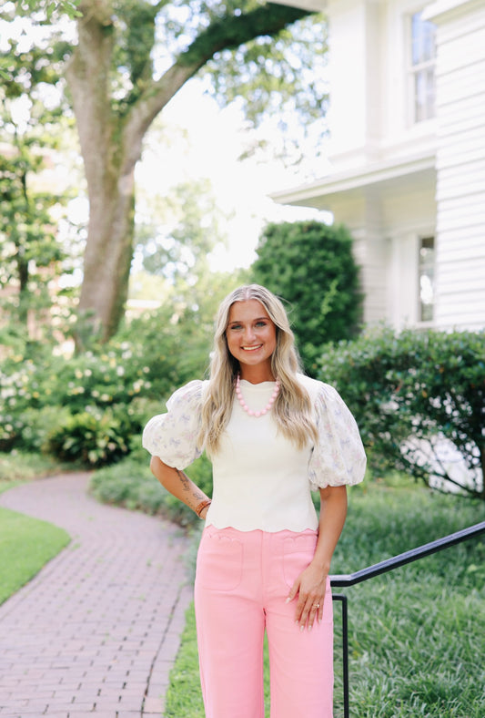 “Sadie” Top