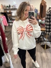 "Christmas Bow" Sweatshirt