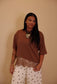"Shae" Lace Bottom Top