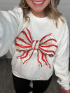 "Christmas Bow" Sweatshirt