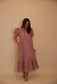 "Frosted Elegance" Maxi Dress