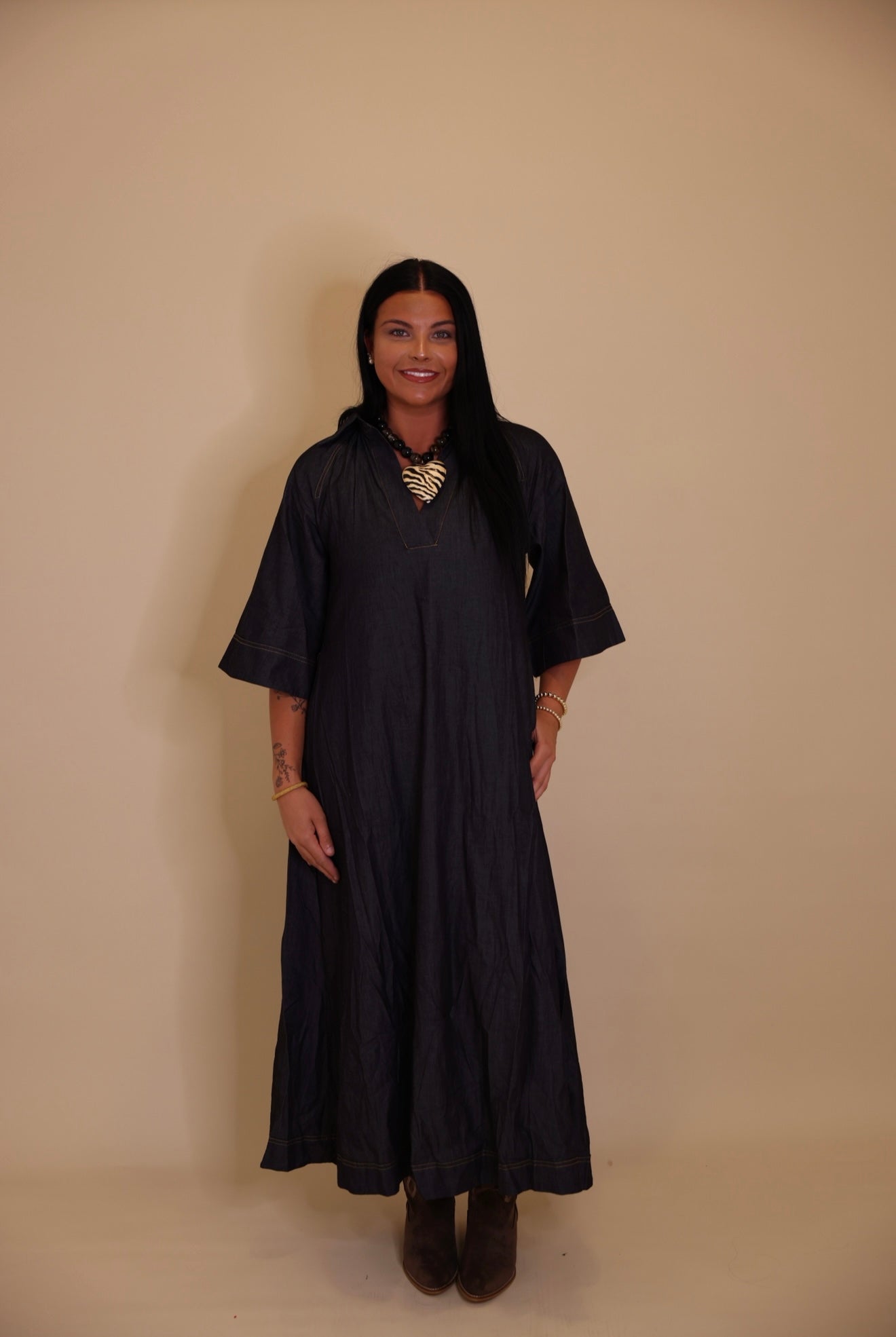 "Frosted" Maxi Dress