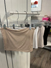 "Lone Rider" Basic Bandeau Top