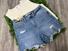 "Shirley" High Rise Denim Shorts