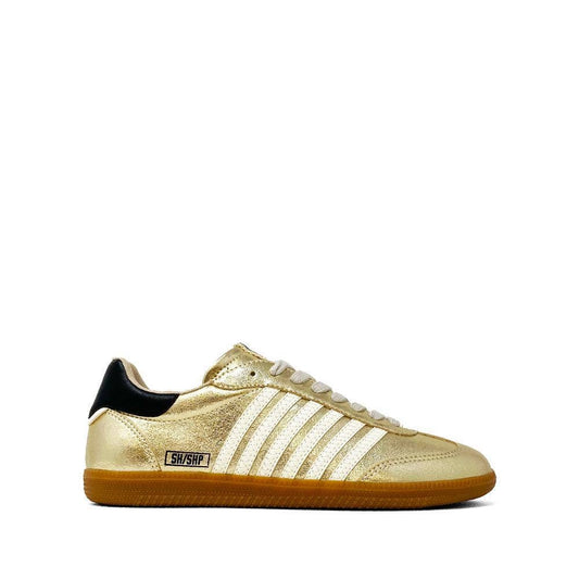 "Stevie" Gold Sneaker