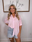 "Spring Breaker" Button Down Top