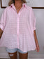 "Spring Breaker" Button Down Top