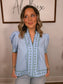 "Magnolia Grace" Top