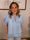"Magnolia Grace" Top