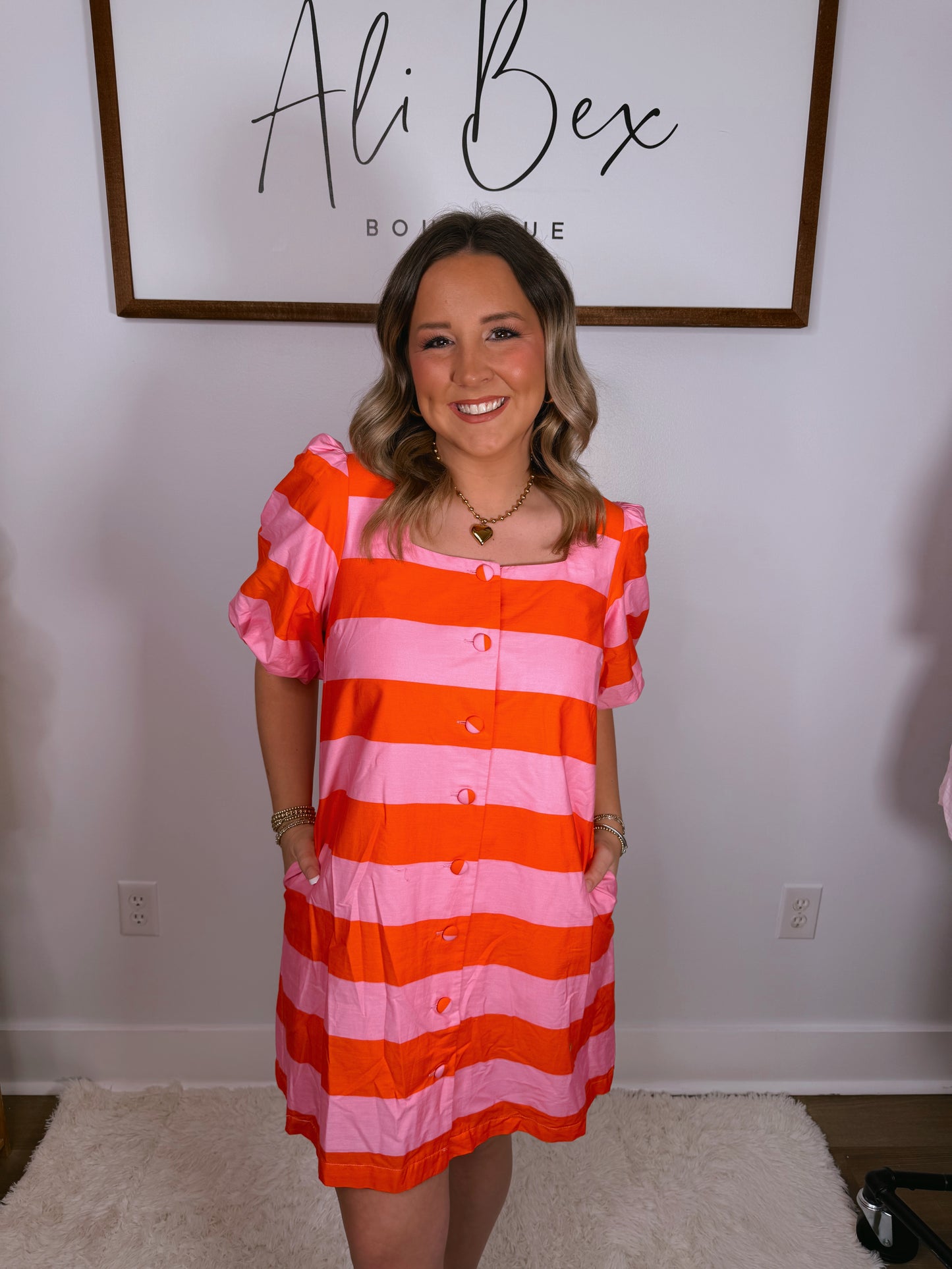 "Roselle" Dress