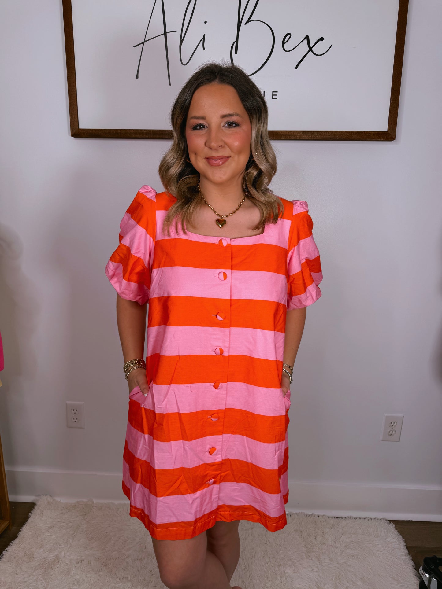 "Roselle" Dress