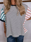 "Restoration" Emerald Colorblock Top