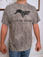 Livin Men’s Mossy Oak Tee