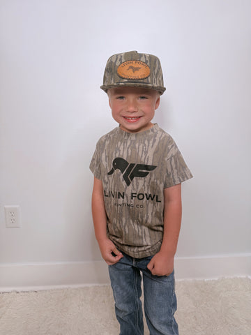 Livin Little Boys Mossy Oak T-Shirt
