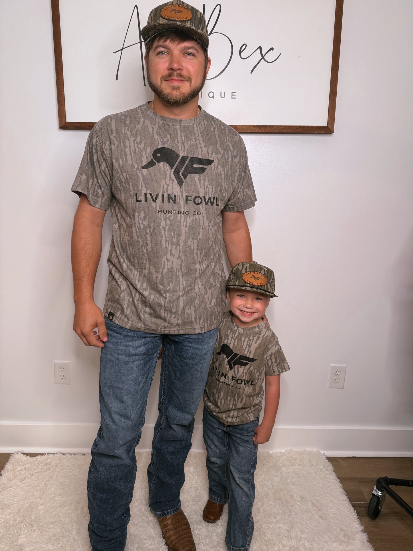 Livin Little Boys Mossy Oak T-Shirt