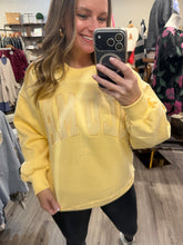 Lulu Mac Butter Sweatshirt