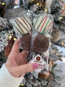 Christmas Chocolate Covered Oreo Trio Sleeve