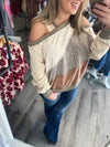 "Made for Fall" Cutout Shoulder Tunic