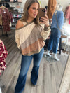 "Made for Fall" Cutout Shoulder Tunic