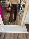 "Feel the Love" Brown Pants