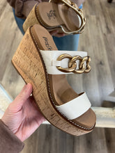 Corkys On Vacay Ivory Wedge