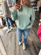 “Deep Waters” Sage Sweatshirt