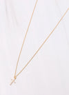 Caroline Hill Belief CZ Cross Necklace