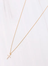 Caroline Hill Belief CZ Cross Necklace