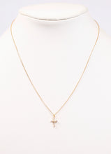 Caroline Hill Belief CZ Cross Necklace