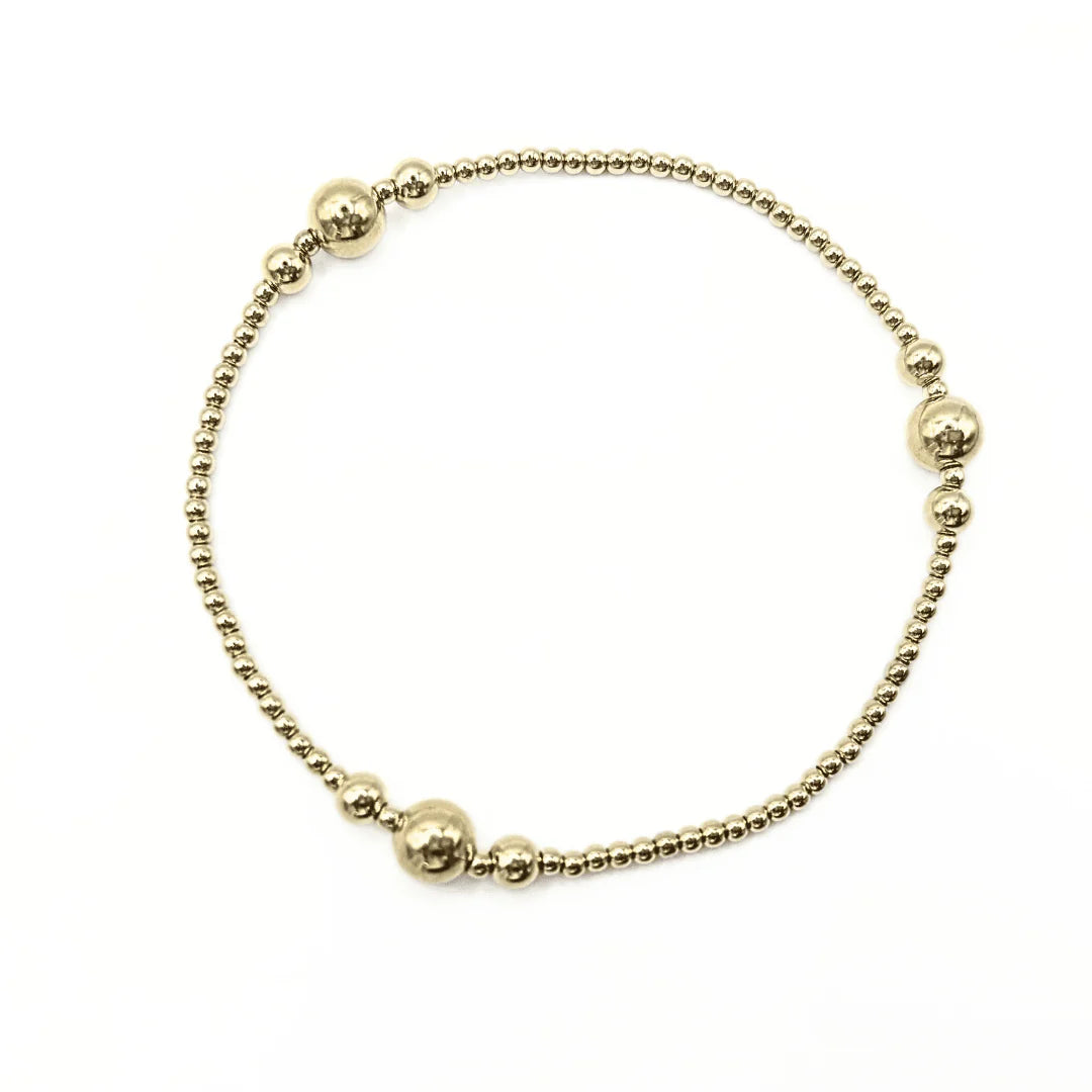 The Nantucket Collection 14k Gold Filled Beaded Bracelet