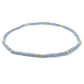 2mm Newport Cloud Gray+Gold Filled Bracelet