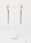 Charisse Fringe Earring