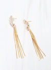 Charisse Fringe Earring