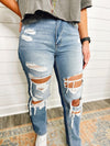 "Callen" 90's Vintage Straight Denim