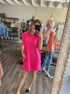 “Always You” Pink Sleeveless Dress