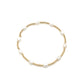 Petite Patterned Rice Pearl Bracelet with 14k Gold-Filled Beads