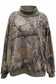 Real-Tree Camouflage Mock-Neck Sweatshirt