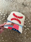 Baseball Laces Patch Bill Hat-Pre Order