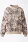 Real-Tree Camouflage Mock-Neck Sweatshirt