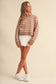 TWEEN KIDS GIRLS LONG SLEEVE SWEATER  (7-14)