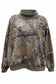 Real-Tree Camouflage Mock-Neck Sweatshirt